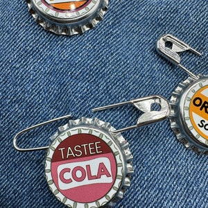 Ellie Soda Pins Set of 6, Ellie Badges - Etsy