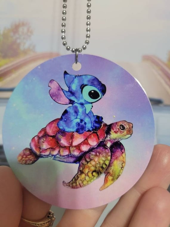 Turtle rear hotsell view mirror charm