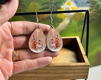 Nativity Earrings