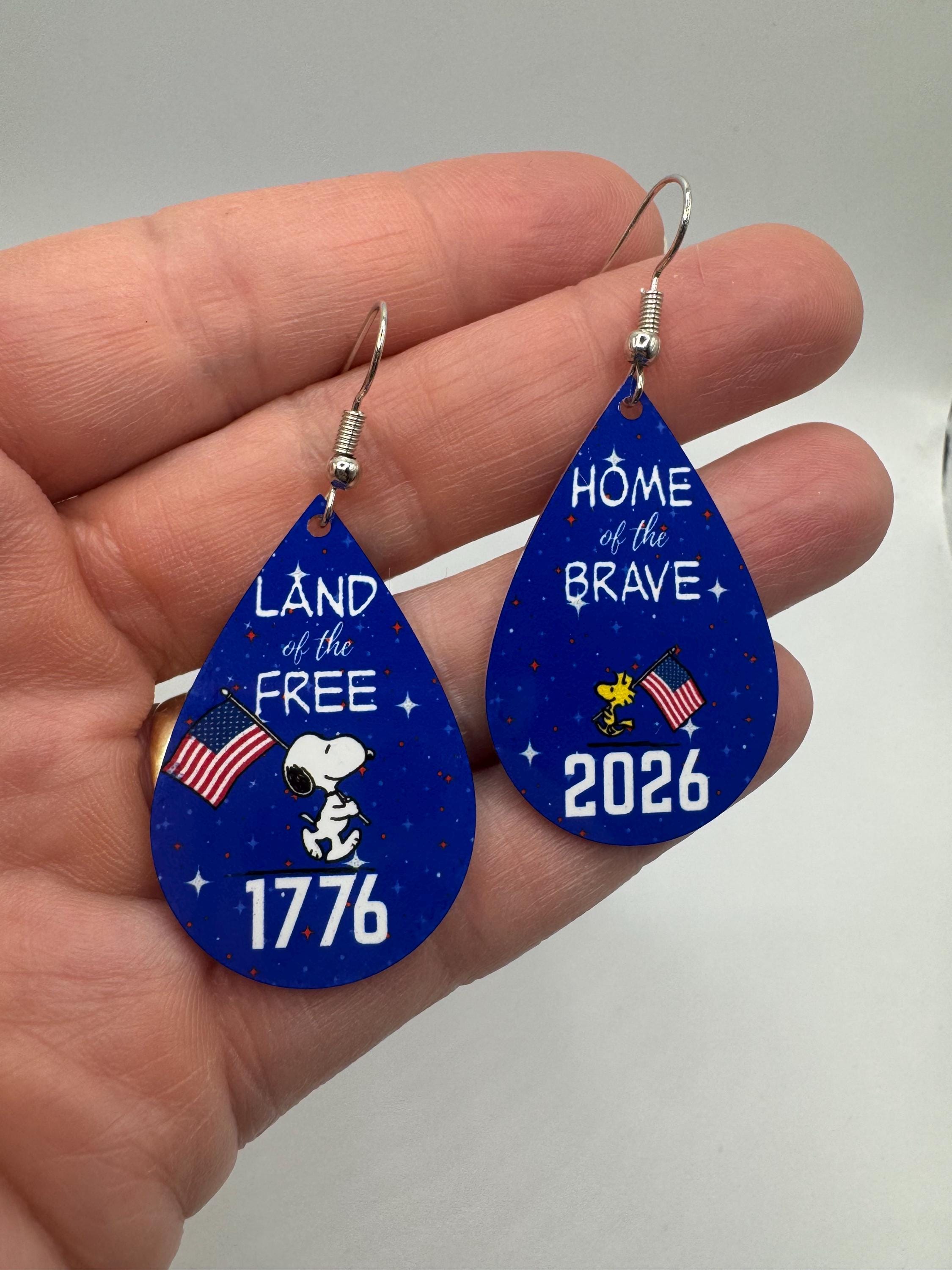 Snoopy's America - Etsy