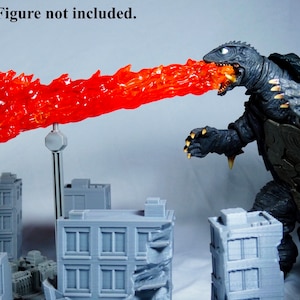 Gamera Plasma Blast Effect (Accessory Only) (For Kaiju Action Figure)