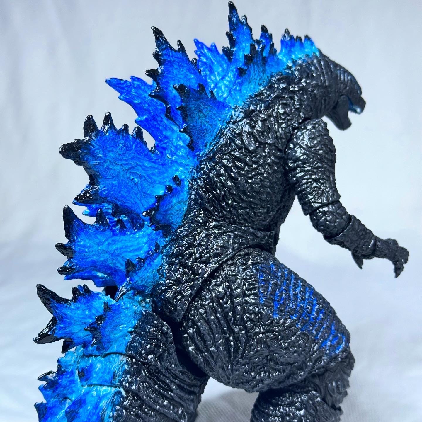 S*r様 モノゴジラ ポーズ可能フィギュア ソフビ　magma 現代アート マグ モノゴジラ ポーズ可能フィギュア ソフビ magma 現代アート t