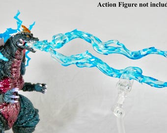 SpaceGodzilla Corona Lightning Beam Effect (No Action Figure Included)