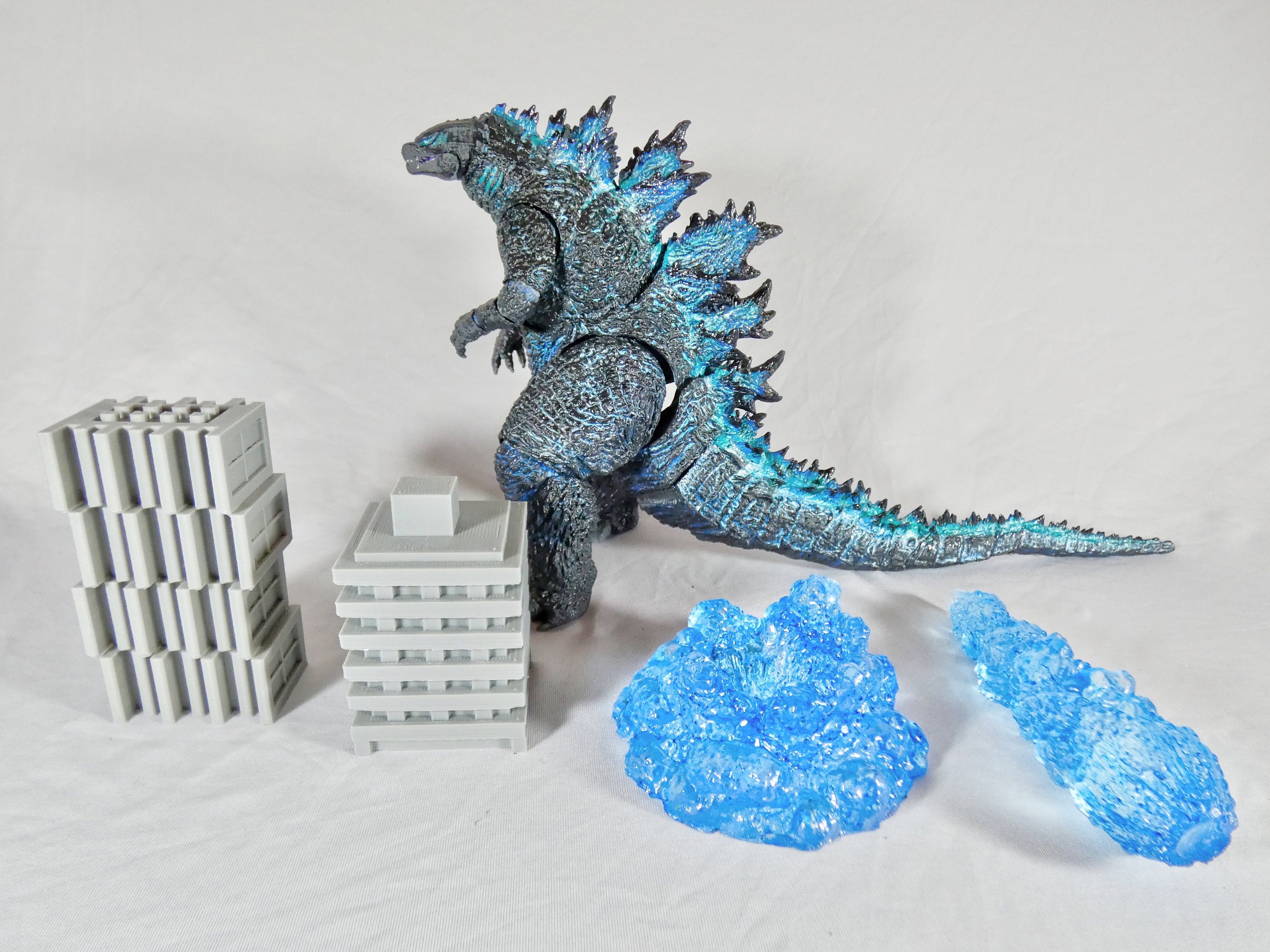 S.H. Monsterarts Godzilla 2021 Custom (Godzilla vs. Kong Figure