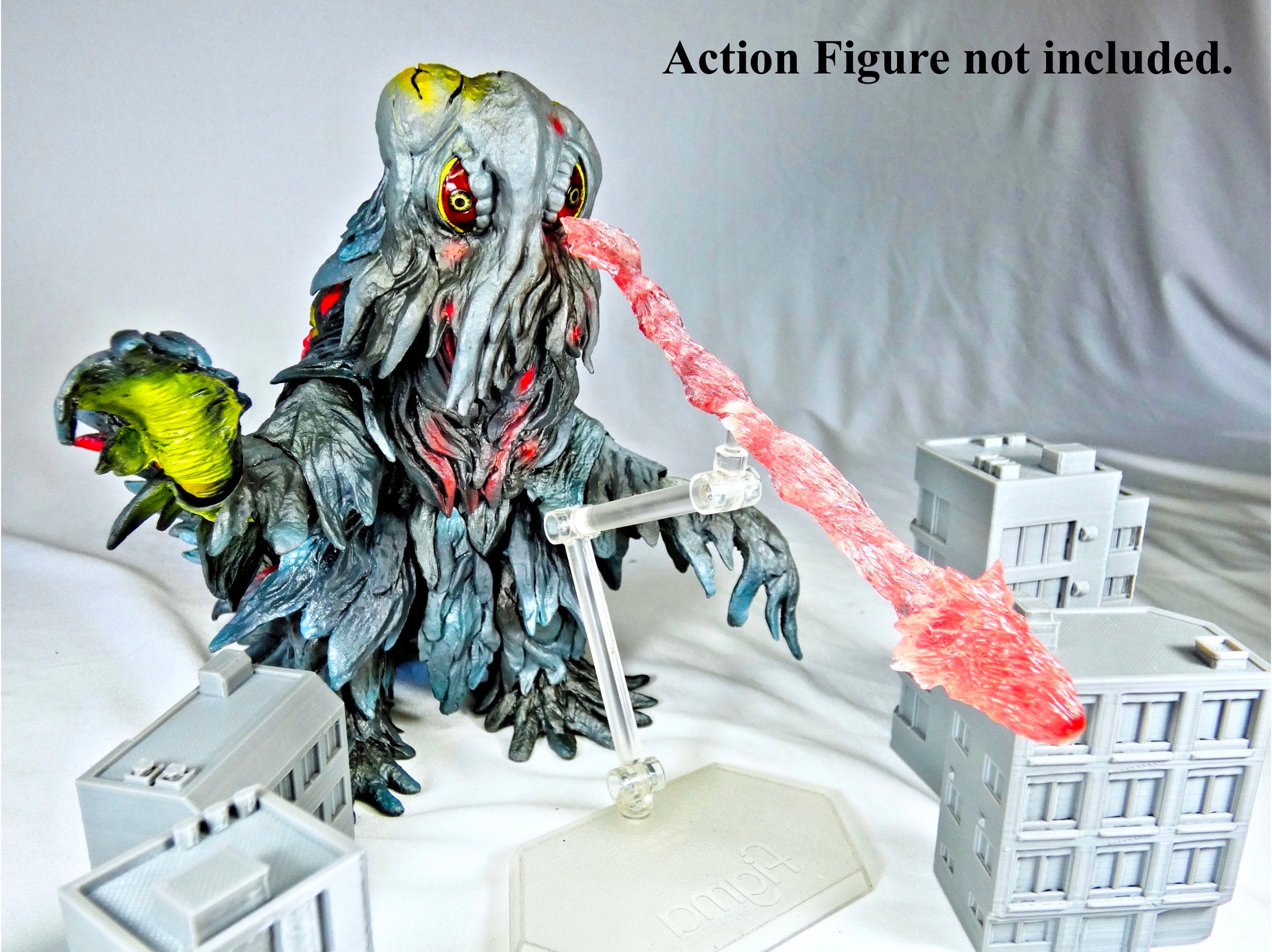 1:12 Super Action Stuff Destruction Effects Fire Electricity Rocket Smoke  Pack 6 Figure Accessories Pack Booster Pack 