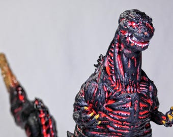 Kaiju: Shin Godzilla 7-inch Figure - Etsy