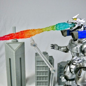 Megabuster Ray Effect (For Godzilla Figure)