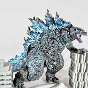 S*r様 モノゴジラ ポーズ可能フィギュア ソフビ magma 現代