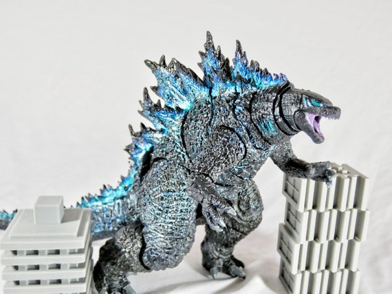 S.H. Monsterarts Godzilla 2021 Custom (Godzilla vs. Kong Figure
