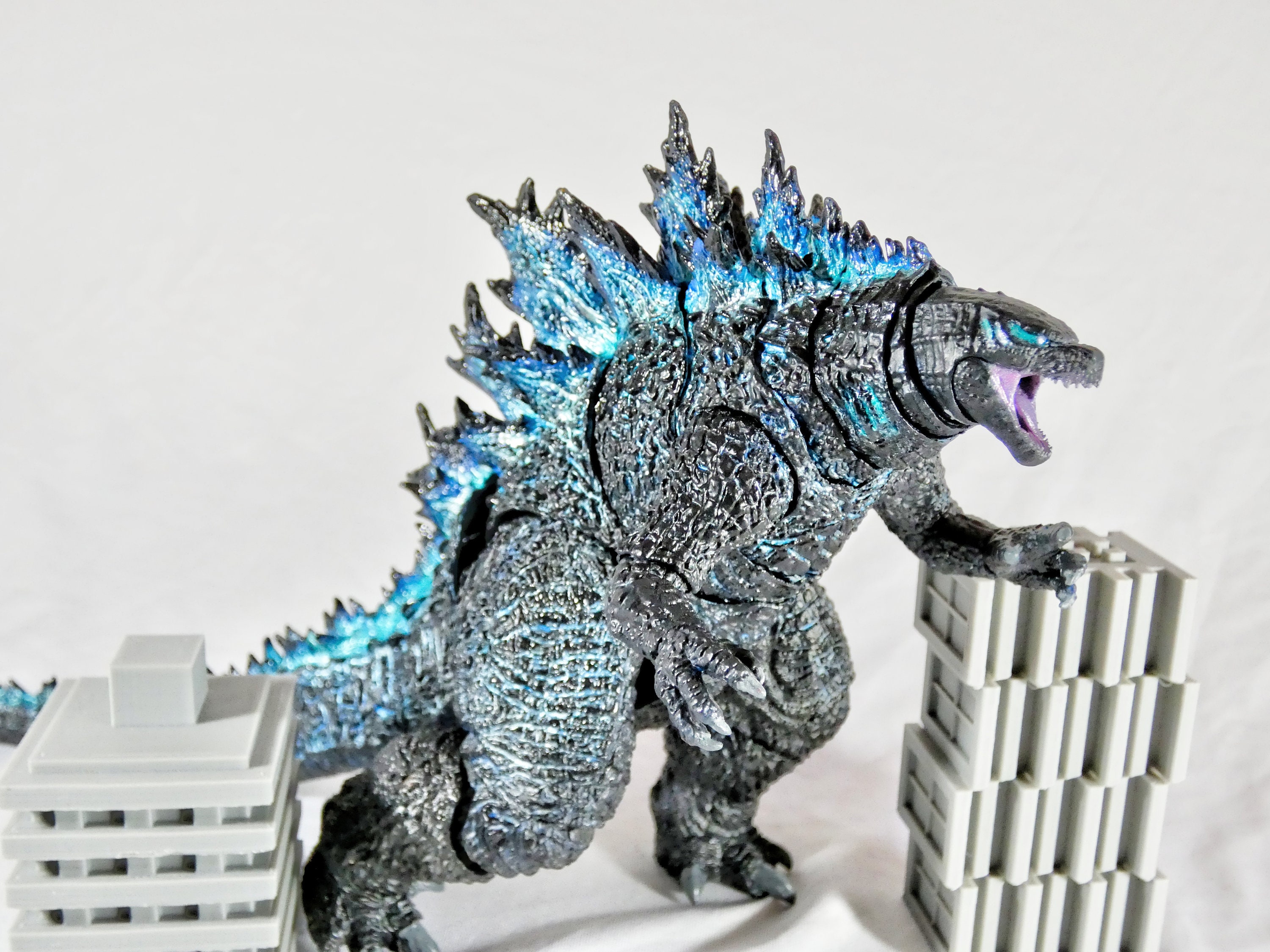 S.H. Monsterarts Godzilla 2021 Custom (Godzilla vs. Kong