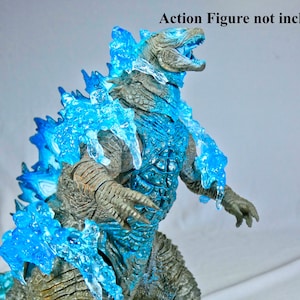 Burning Steam Effect (Accessory Only | For Kaiju Action Figure)