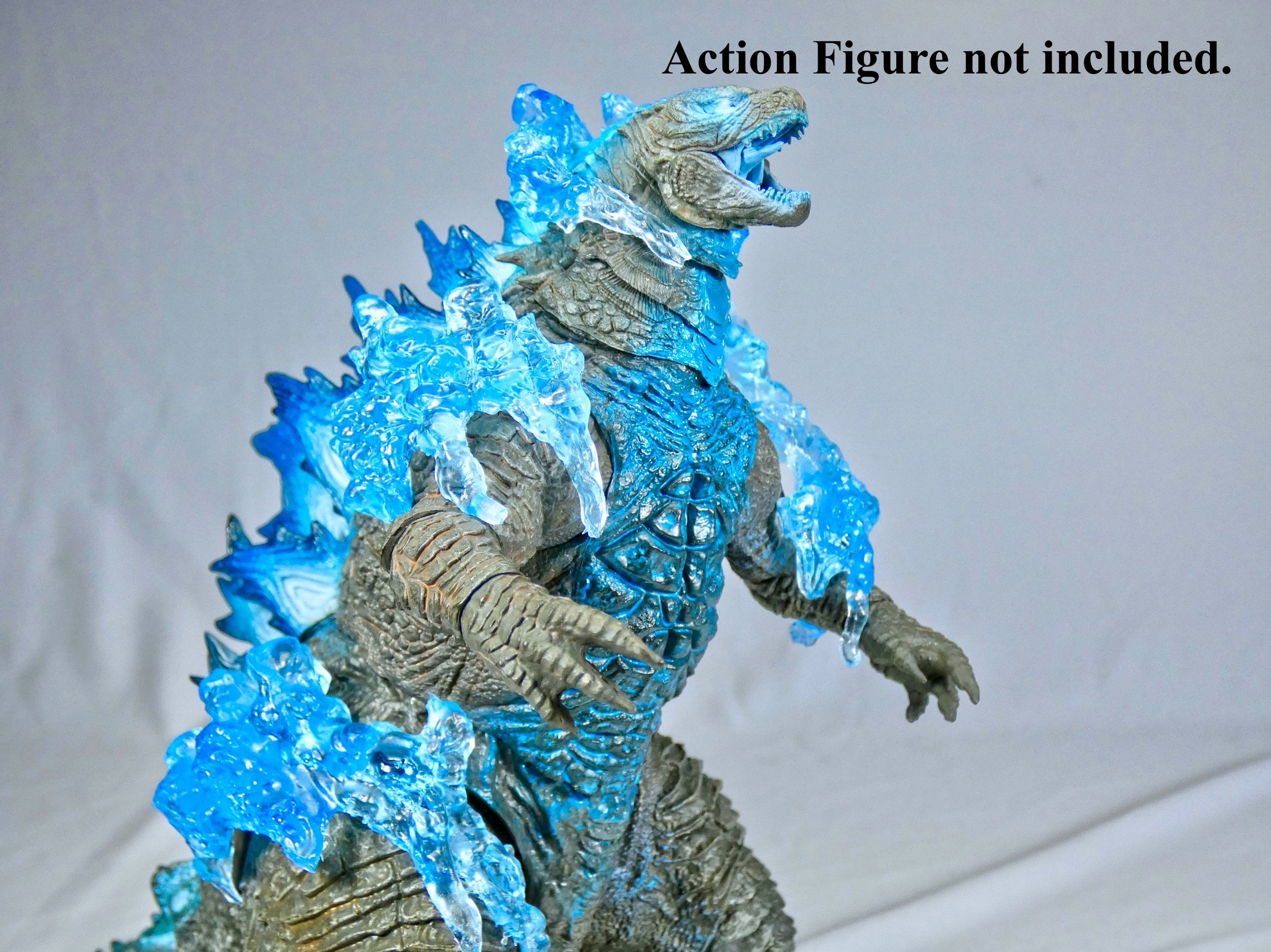 Burning Steam Effect (Accessory Only | For Kaiju Action Figure)