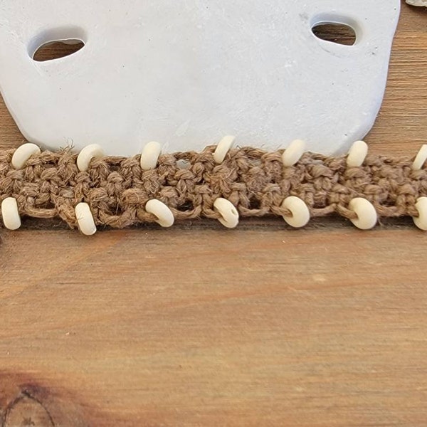 Twine Hemp Bracelet Etsy