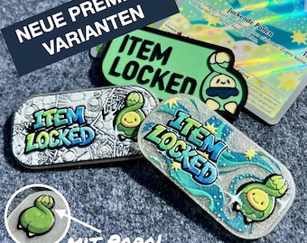 Marqueur d'objet verrouillé pour le JCC Pokémon – Idéal pour Budew