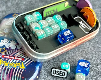 NEW Inlay for Pokémon Mini Tin for 12 Mini Cubes & Co. - various versions