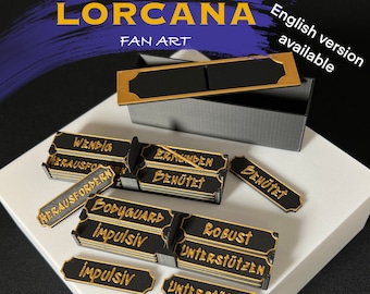 Abilities & Effects Tokens for Lorcana