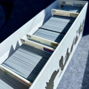 Séparateur de cartes JCC Pokémon Premium – Nouveau set ! Accessoires du set ETB Master (impression 3D et UV) image 12