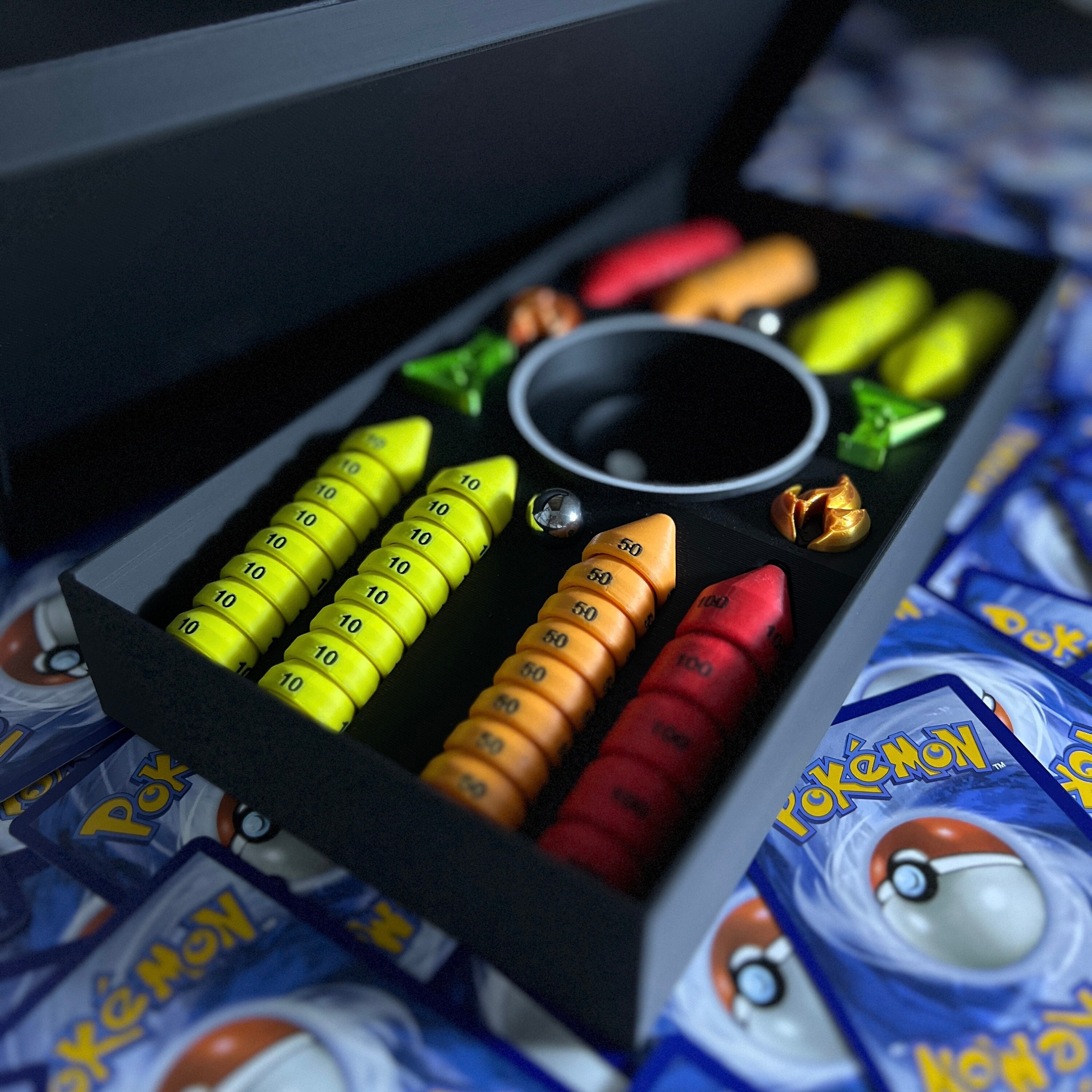 TCG Damage Marker Box E.g. for Pokemon Classic Toolbox Etsy
