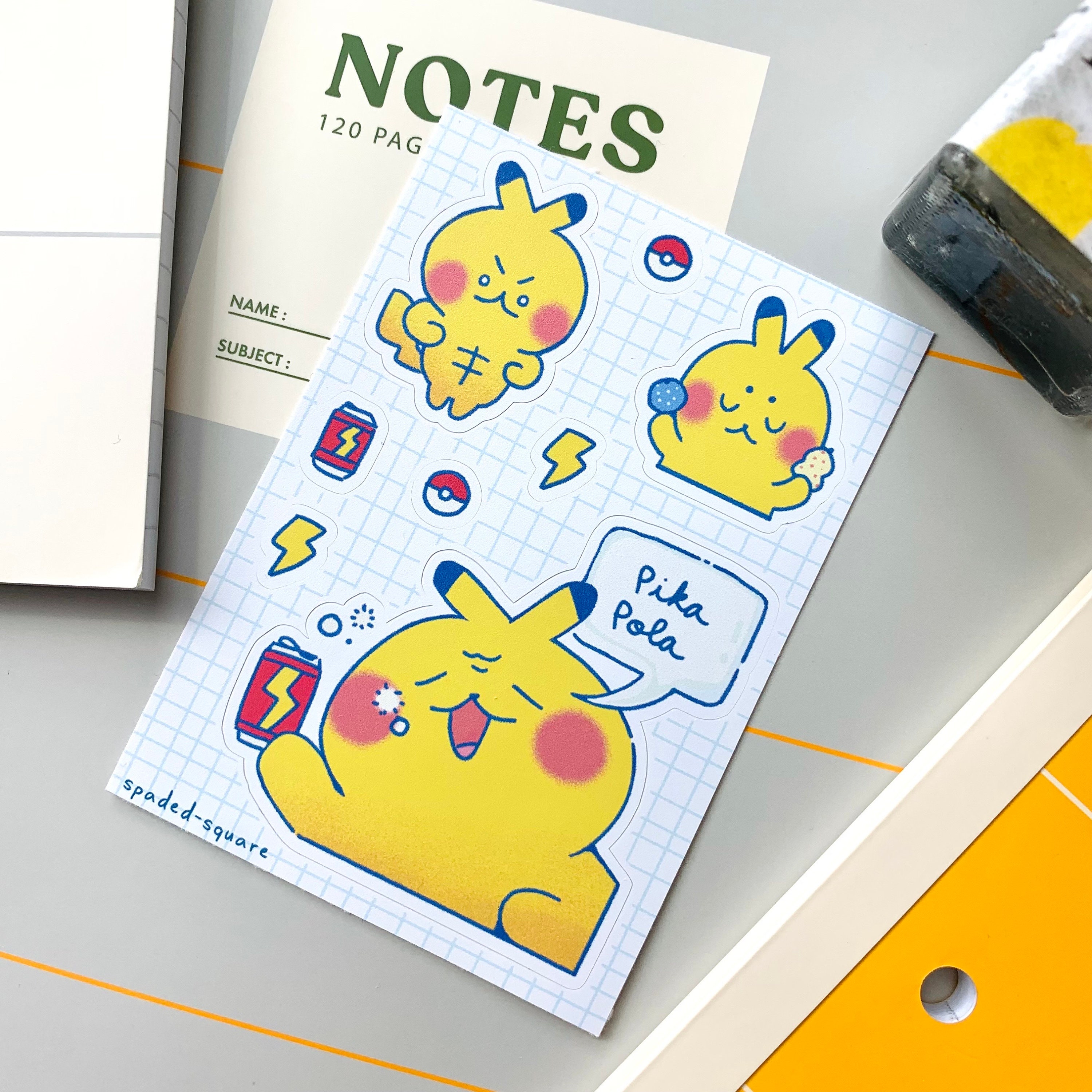 Pika Stickers | Journaling Stickers | Decoration Stickers - Etsy