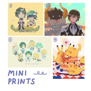 Mini Prints