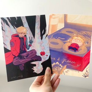 Trigun Vash Prints | Trigun Stampede | Anime Prints