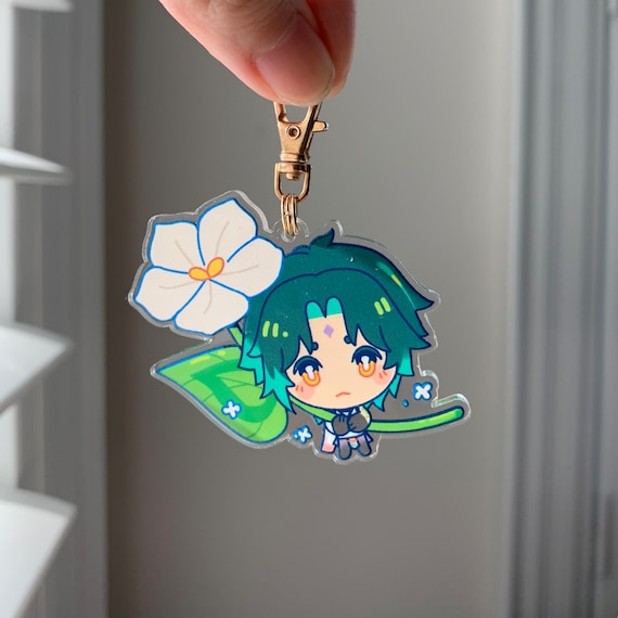 Xiao Charm, Double-Sided Acrylic Charm (2")