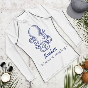 Kraken Grappling Men&#39;s Rash Guard