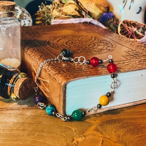 Rainbow LGBTQIA Pride Bracelet