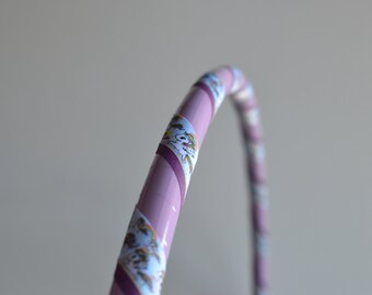 Hula hoop for kids 3-6 years old, 60cm, purple with unicorns