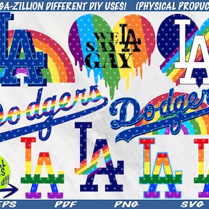 LA Pride Svg, lgbtq arc-en-ciel Png, Los Angeles Gay Clipart coupe fichiers pour bricolage !