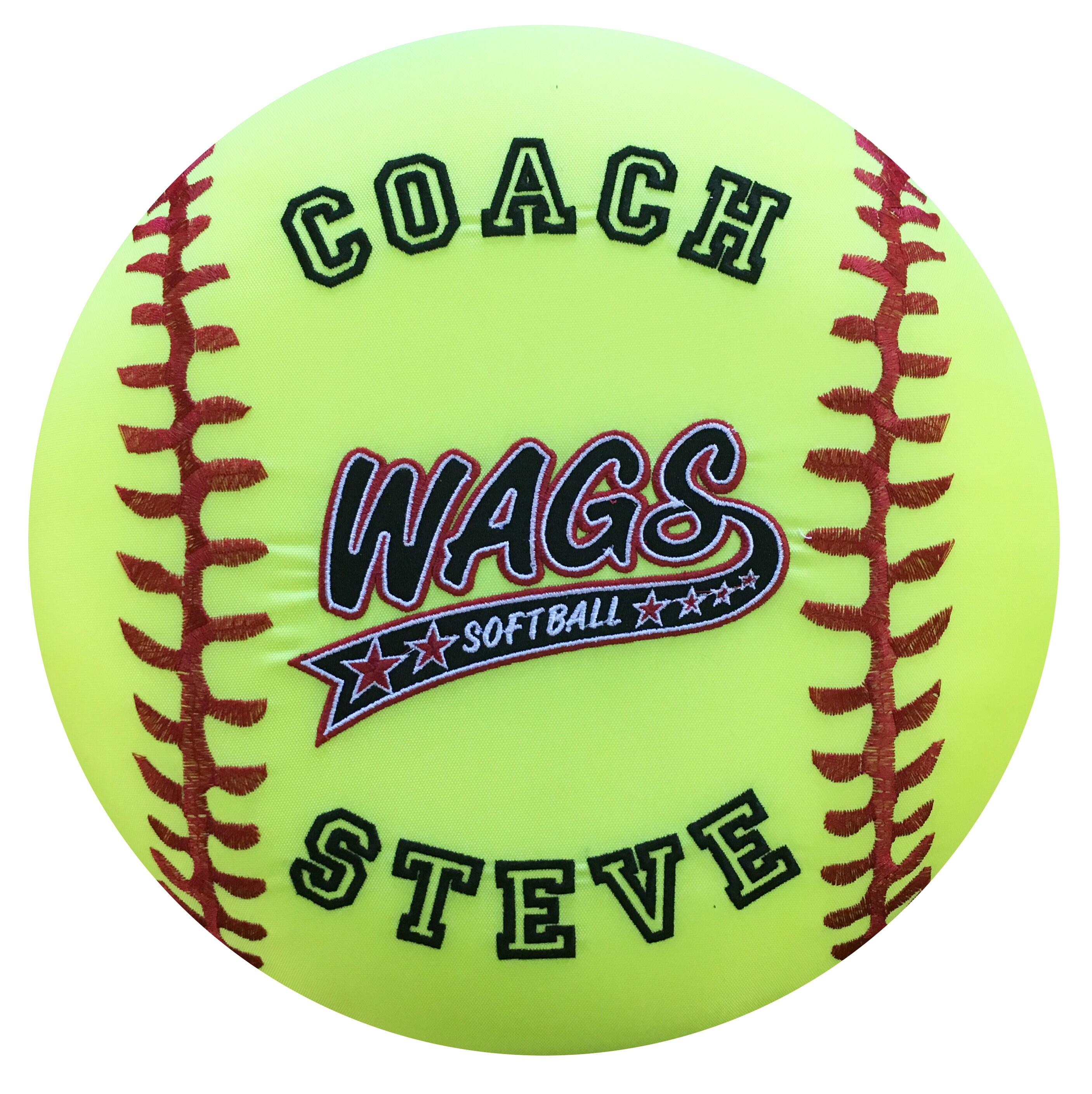 Baseball/softball Bucket Seat With Text Etsy