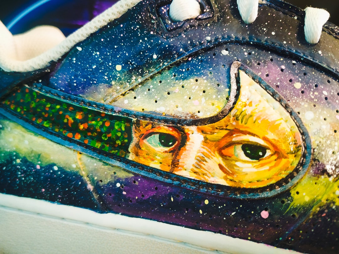 custom art air force 1