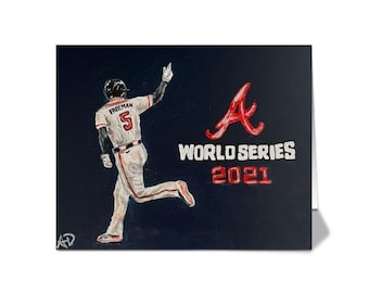 Go Braves - Cartes de notes des Braves d’Atlanta