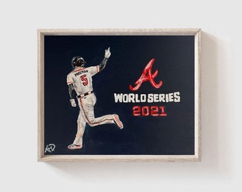 Go Braves - Impression des Braves d’Atlanta