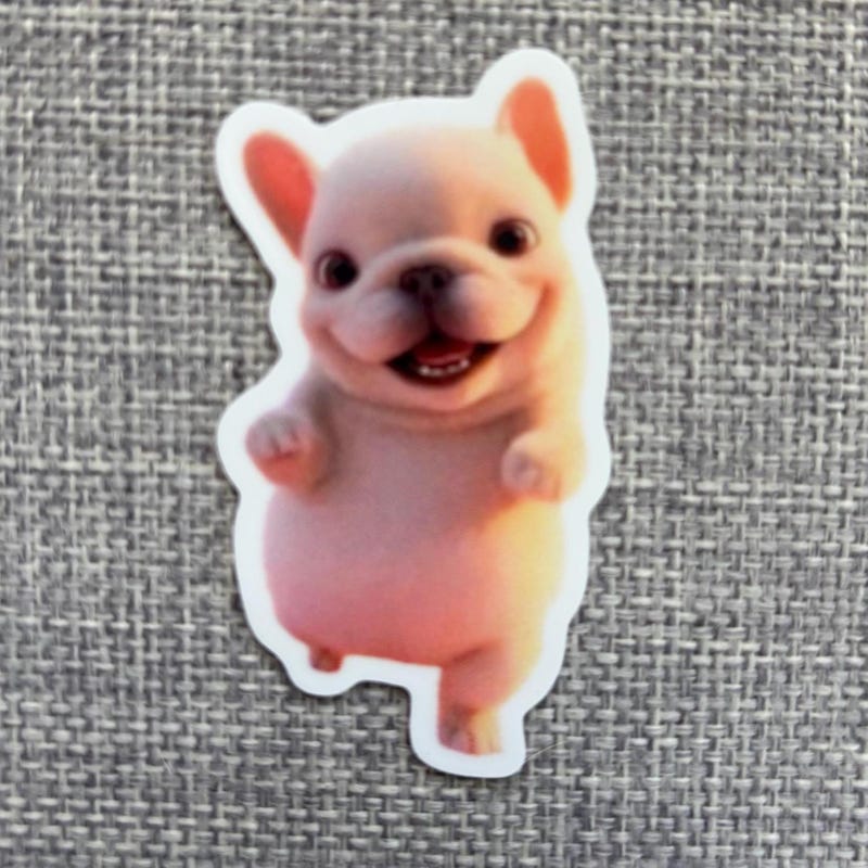 Pinbble Pibble sticker - Etsy México
