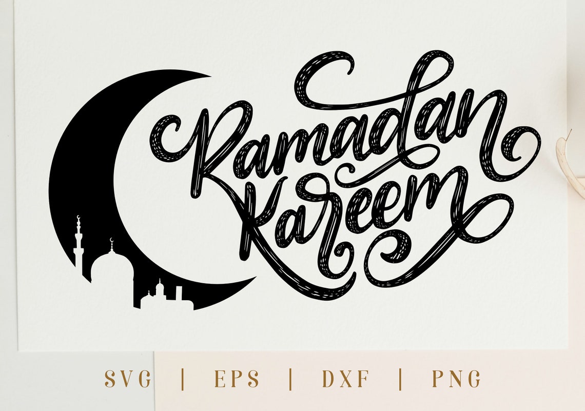 Ramadan Mubarak Svg Ramadan Kareem SVG Bundle Ramadan Svg - Etsy