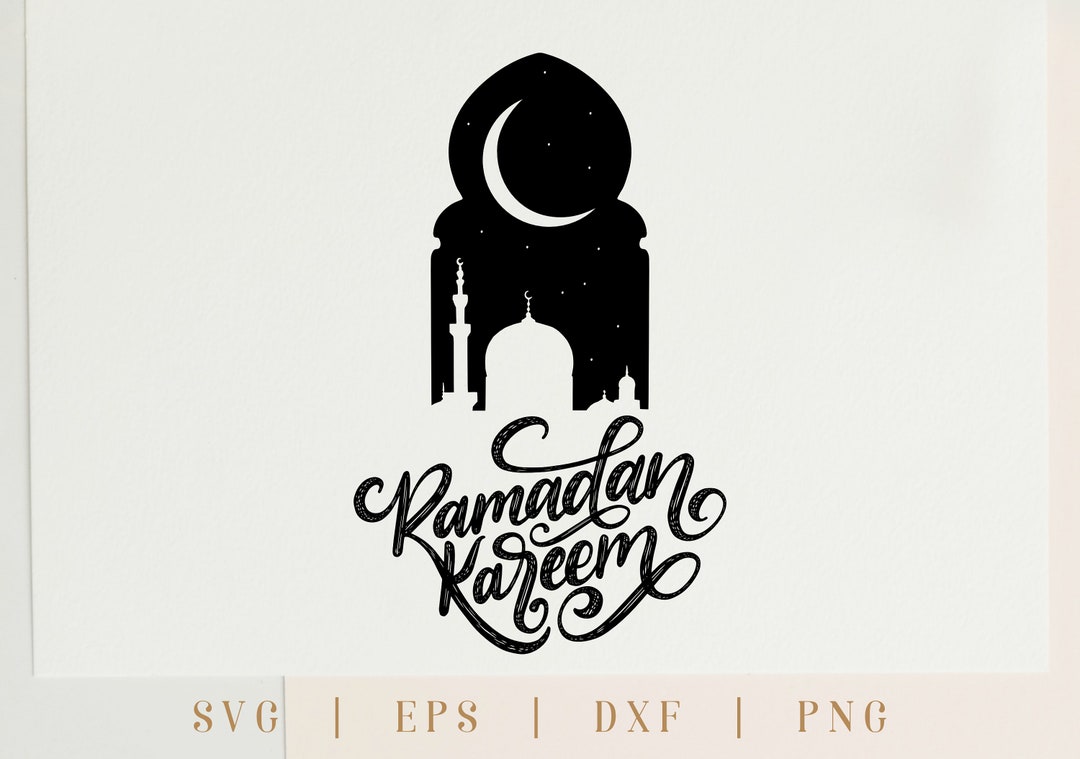 Ramadan Mubarak Svg, Ramadan Kareem SVG Bundle, Ramadan Svg, Eid