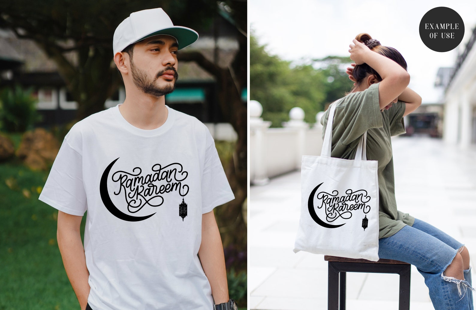 Ramadan Mubarak Svg, Ramadan Kareem SVG Bundle, Ramadan Svg, Eid