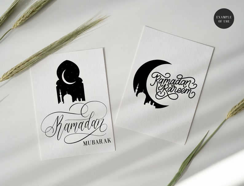 Ramadan Kareem SVG Bundle, Ramadan Mubarak Svg, Ramadan Svg, Eid