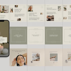 May include: A collage of images promoting the benefits of regular exercise. The images feature people of different ages and backgrounds, and the text highlights the positive effects of exercise on physical and mental health, weight management, and energy levels.