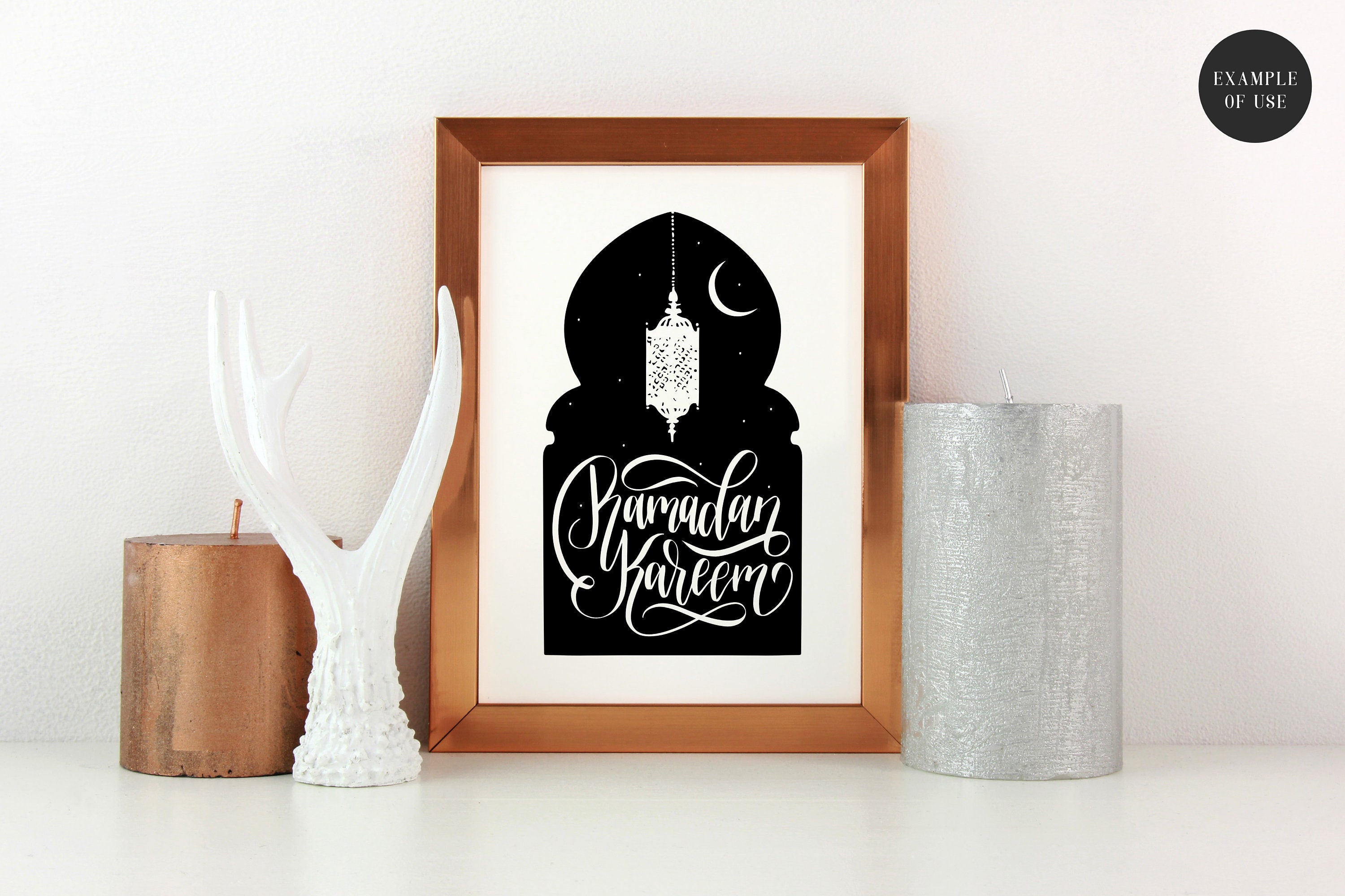 Ramadan Kareem SVG Bundle, Ramadan Mubarak Svg, Ramadan Svg, Eid