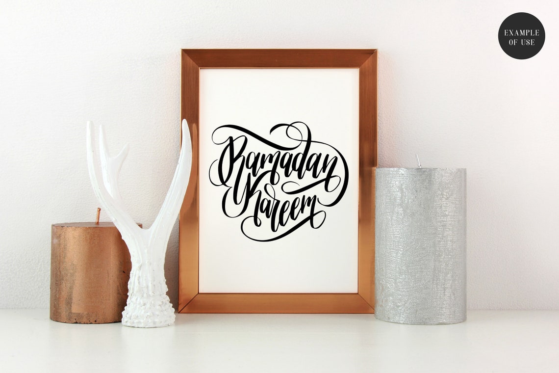 Ramadan Kareem SVG Bundle, Ramadan Svg, Eid Mubarak, Eid Al Fitr