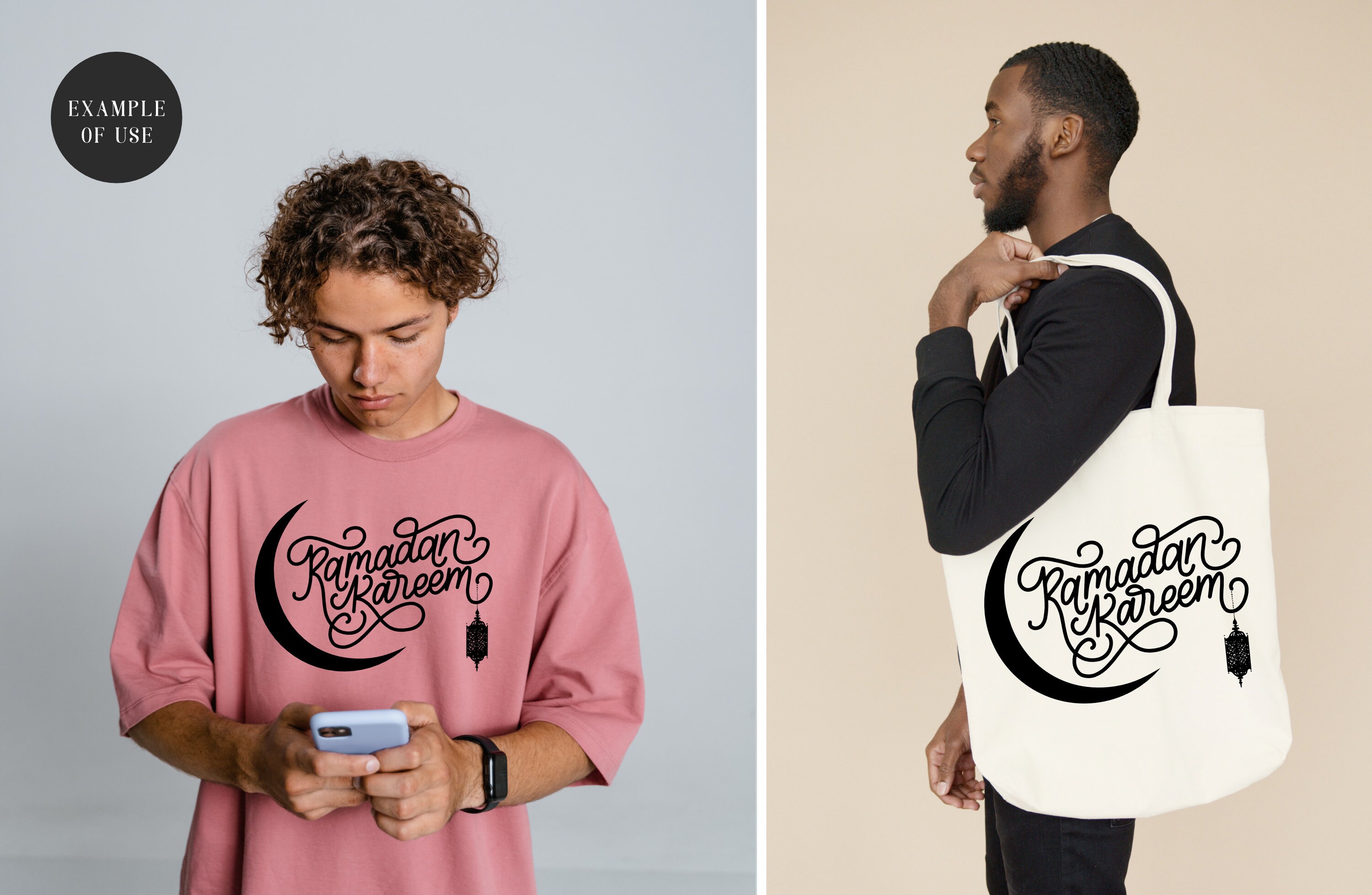 Ramadan Mubarak Svg, Ramadan Kareem SVG Bundle, Ramadan Svg, Eid