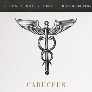 Caduceus svg, nurse svg, medical doctor print, medical symbol svg png, caduceus png, For Doctor Nurse Professional, healthcare svg clip art