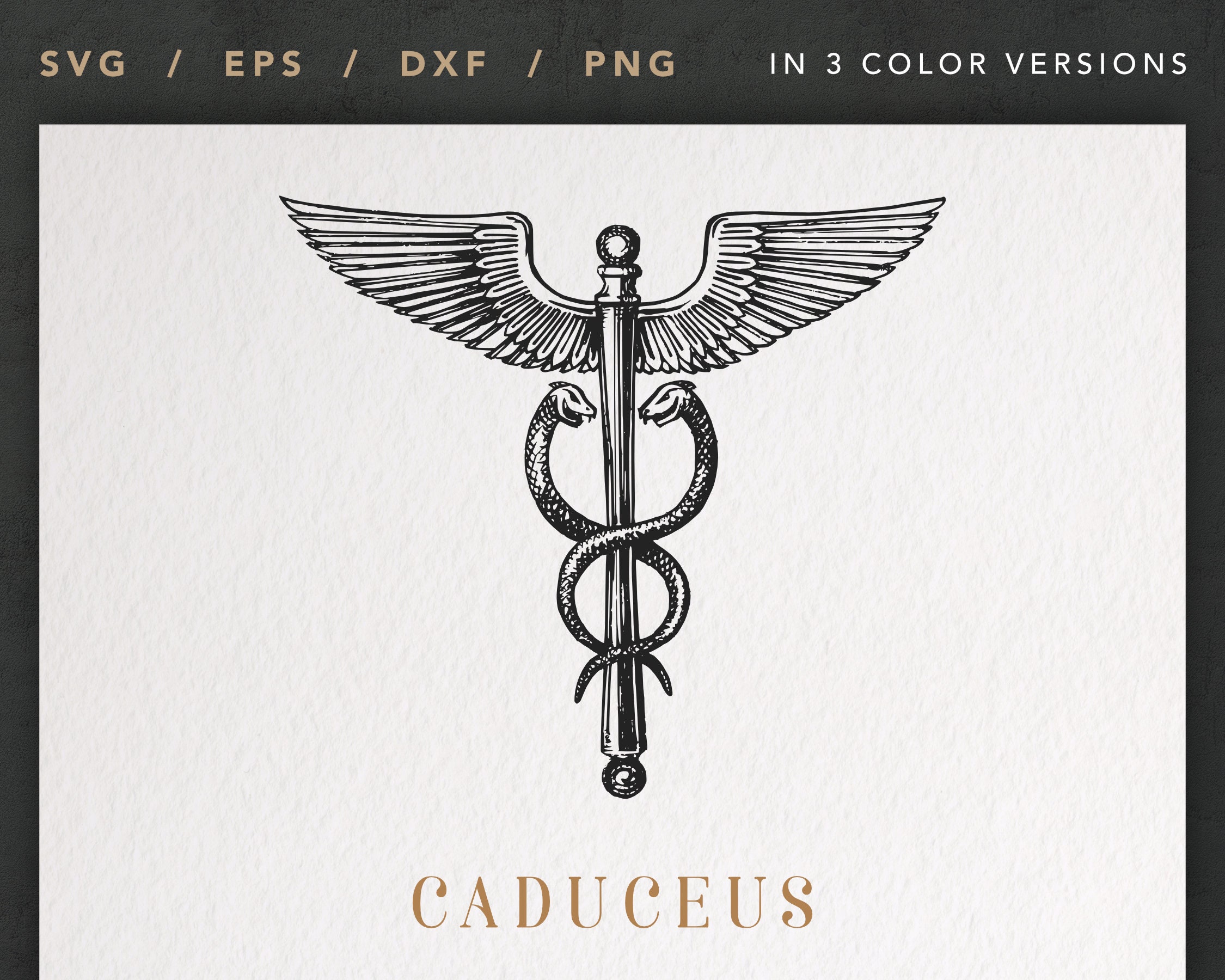 Caduceus Svg, Nurse Svg, Medical Doctor Print, Medical Symbol Svg Png ...