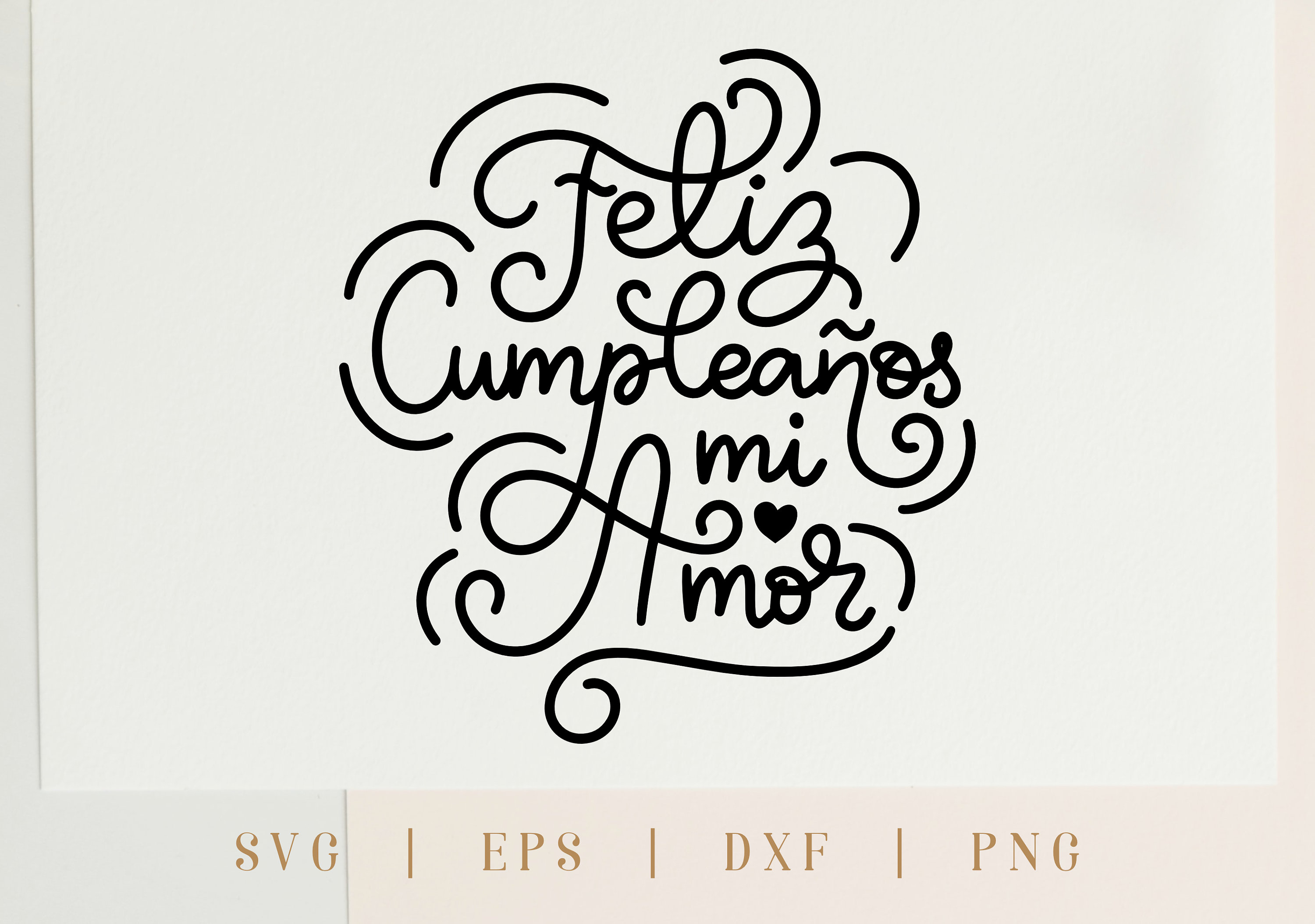 Feliz Cumpleaños Svg 