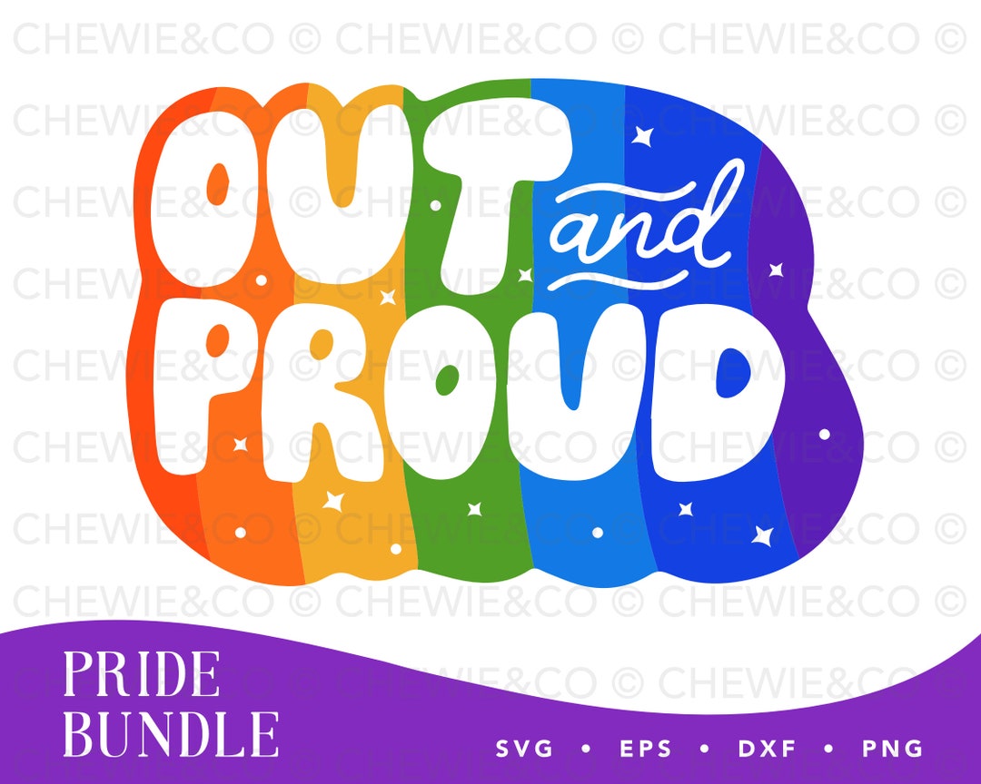 Gay Pride Svg Bundle, Rainbow Svg, Pride Svg, Lgbtq Svg, Gay Pride Png ...