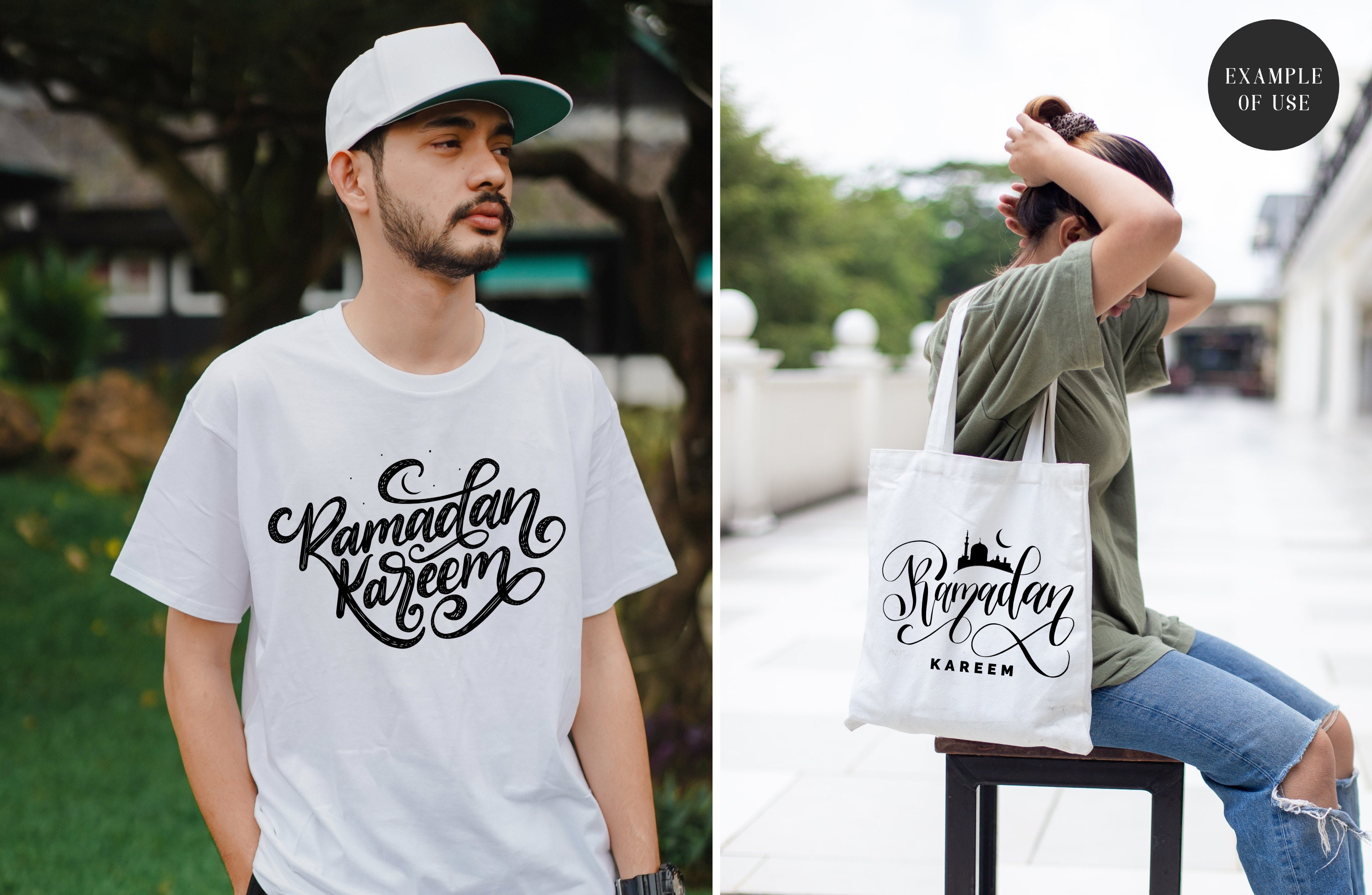 Ramadan Kareem SVG Bundle, Ramadan Svg, Eid Mubarak, Eid Al Fitr