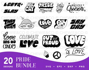 Paquete de svg de orgullo gay, decir gay svg, orgullo svg, lgbtq svg, orgullo gay png, lgbt svg, camisa de orgullo gay svg, arco iris svg, archivos de corte svg para cricut