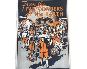 Vintage 1939 uit de verre uithoeken van de aarde Western Electric Company Book
